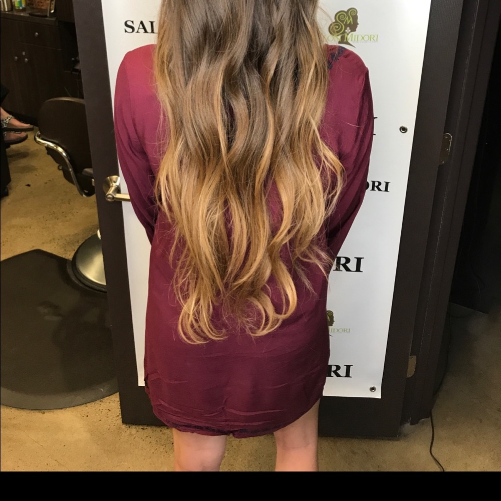 Flow dress